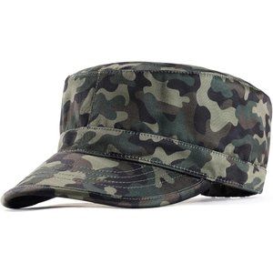 Sandhawk Men Military Army Conducto Cadet Patrol Painters Hat